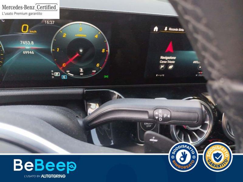 Mercedes-Benz GLA 200 D SPORT PLUS AUTO