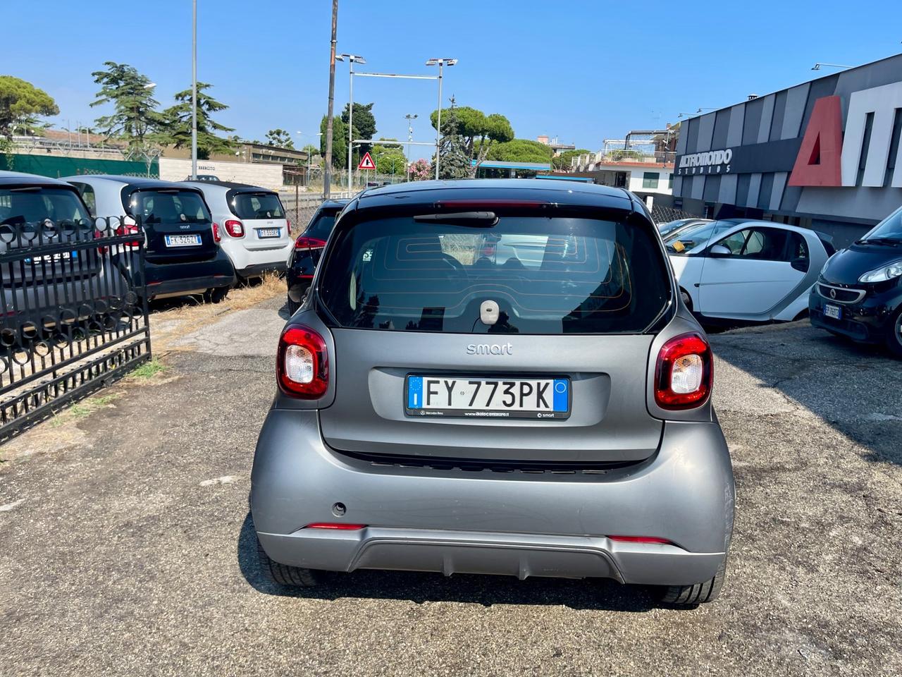 Smart ForTwo 70 1.0 twinamic allestimento brabus