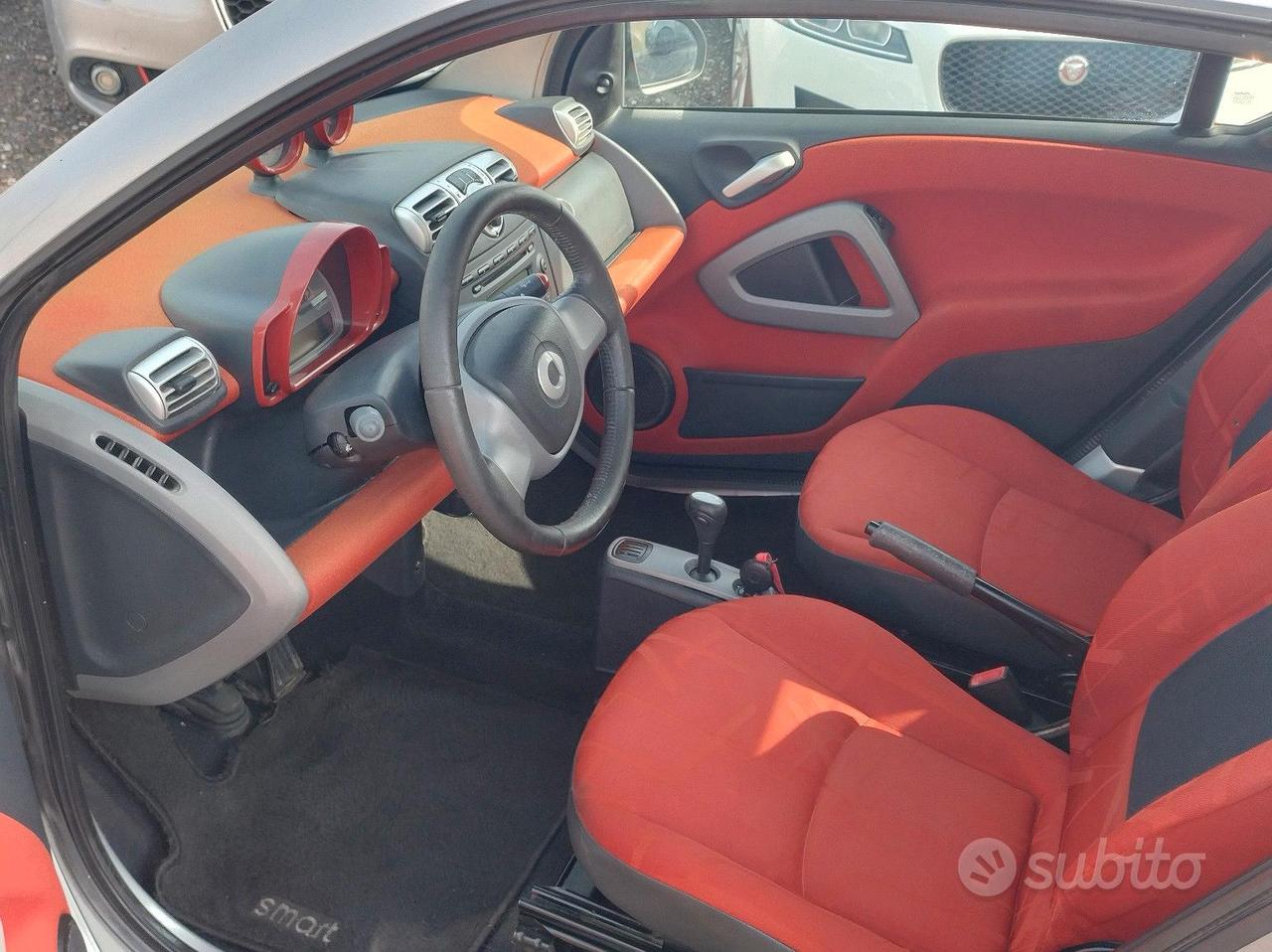 Smart fortwo 451 Diesel