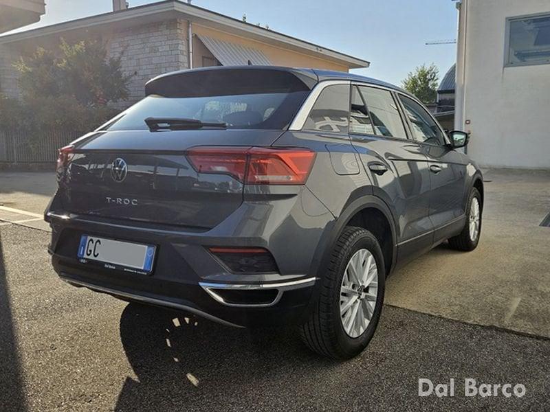 Volkswagen T-Roc T-Roc 1.5 TSI ACT DSG Style