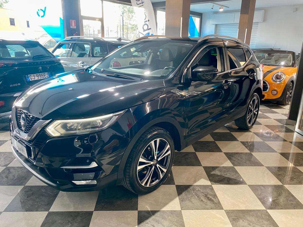 Nissan Qashqai 1.5 dCi N-Connecta-2019