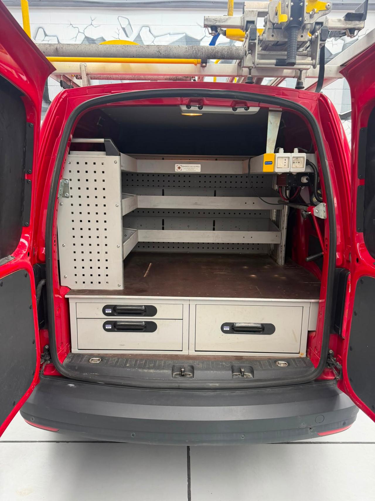 Volkswagen Caddy 2.0 TDI 122 CV 4Motion Furgone Business