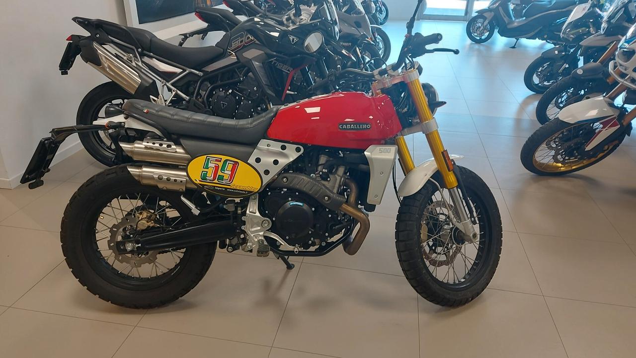 Fantic Motor Caballero 500