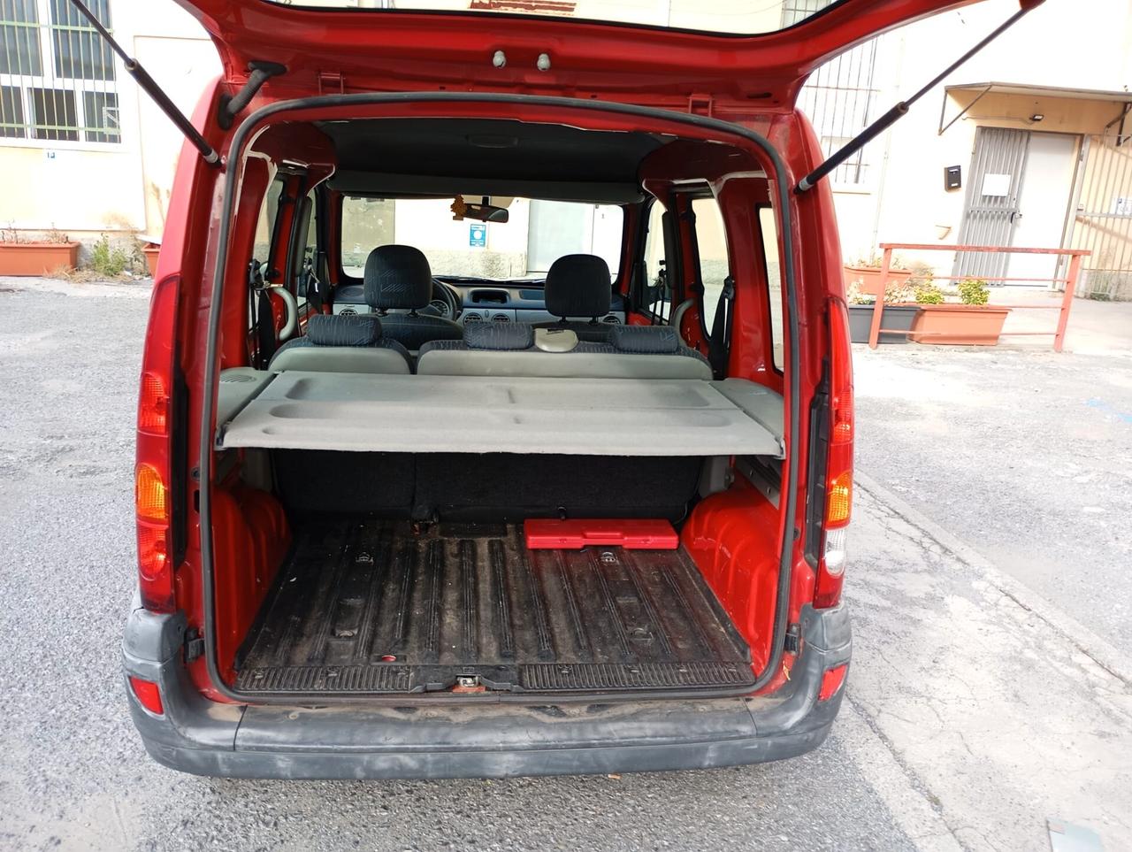 Renault Kangoo 1.2 16V 5p. Luxe-2007