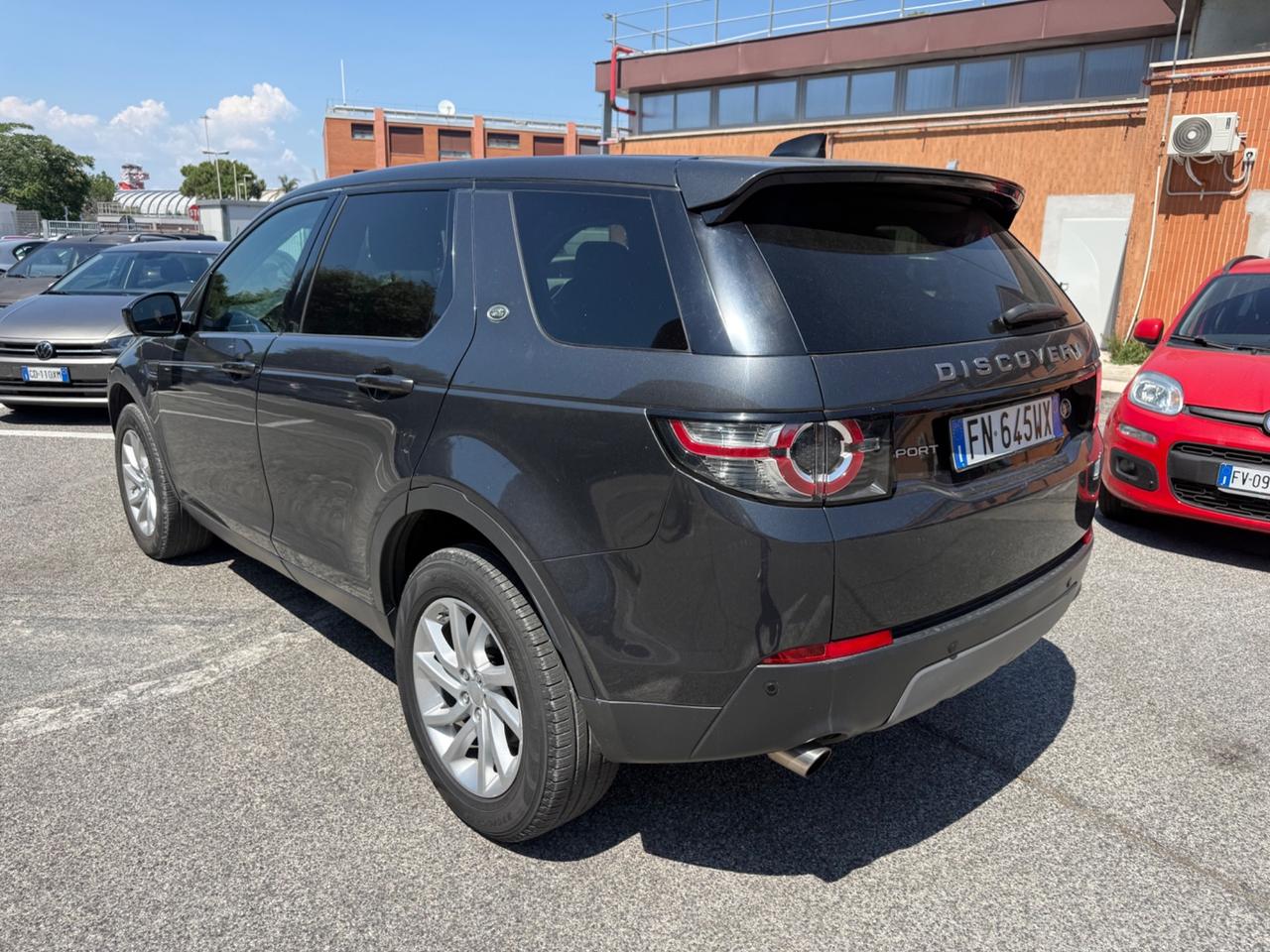 Land Rover Discovery Sport 2.0 Si4 HSE