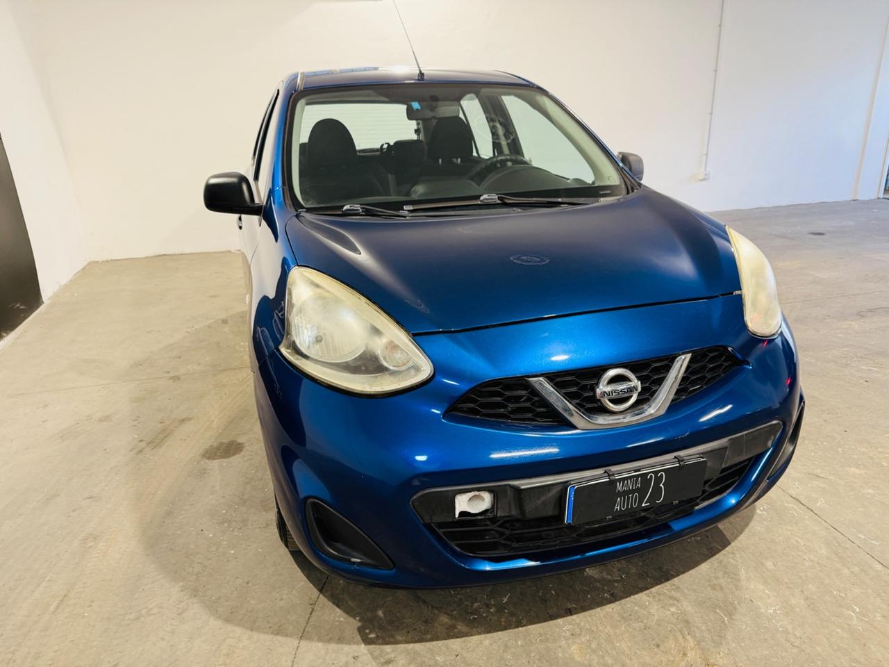 Nissan Micra 1.2 16V*GPL* 80 CV* 5 porte Acenta*NEOPATENTATI*