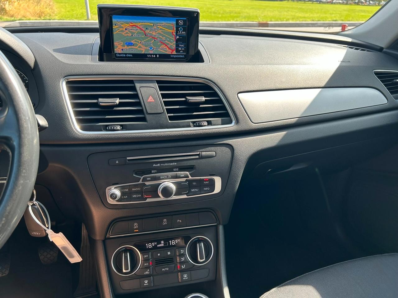 AUDI Q3 2.0 TDI 150CV Business - EURO 6B