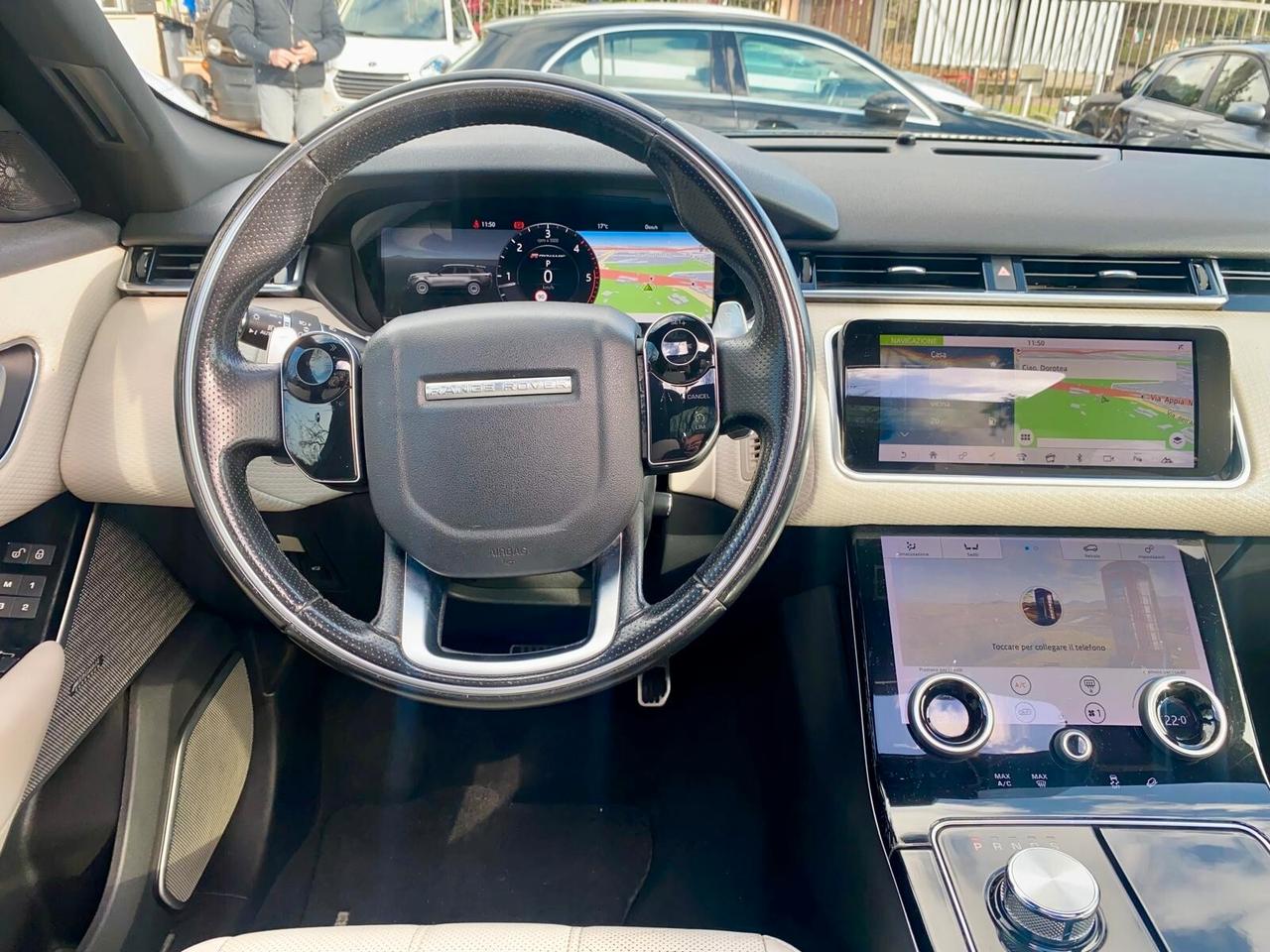 Land Rover Range Velar 2.0D I4 240 CV R-Dynamic SE GARANZIA