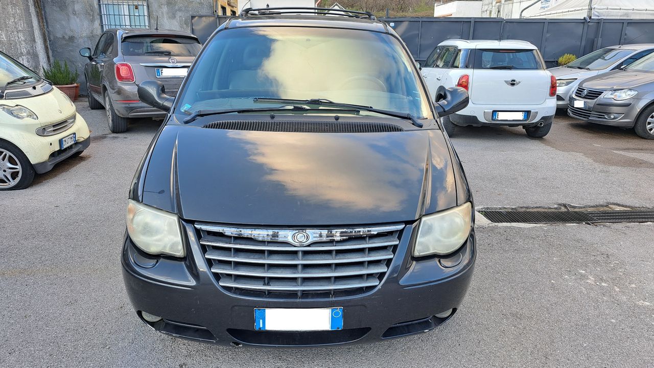 Chrysler Voyager 2.5 CRD cat LE