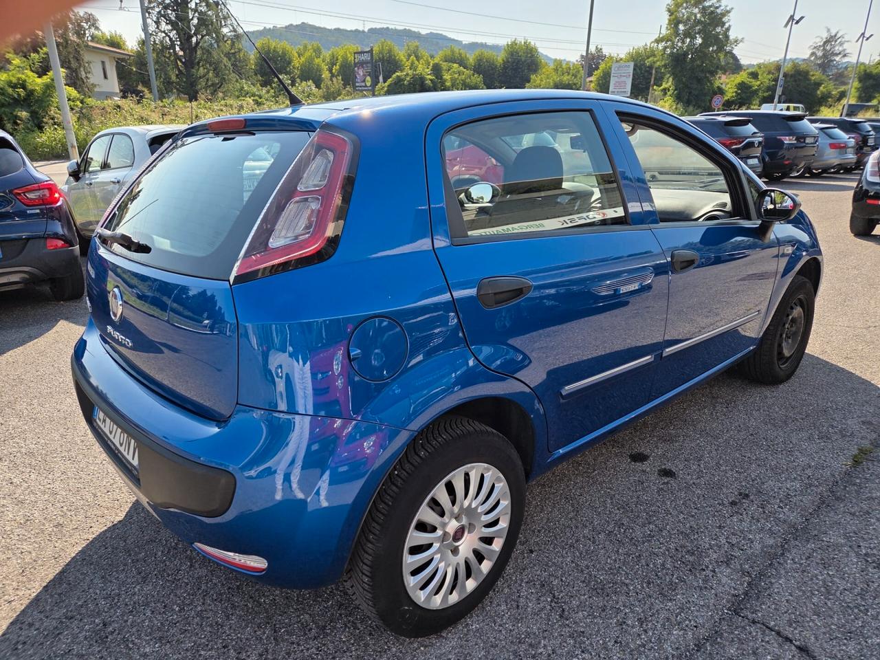 Fiat Punto Evo 1.4 5 porte Active Natural Power *NEOPATENTATI*METANO*