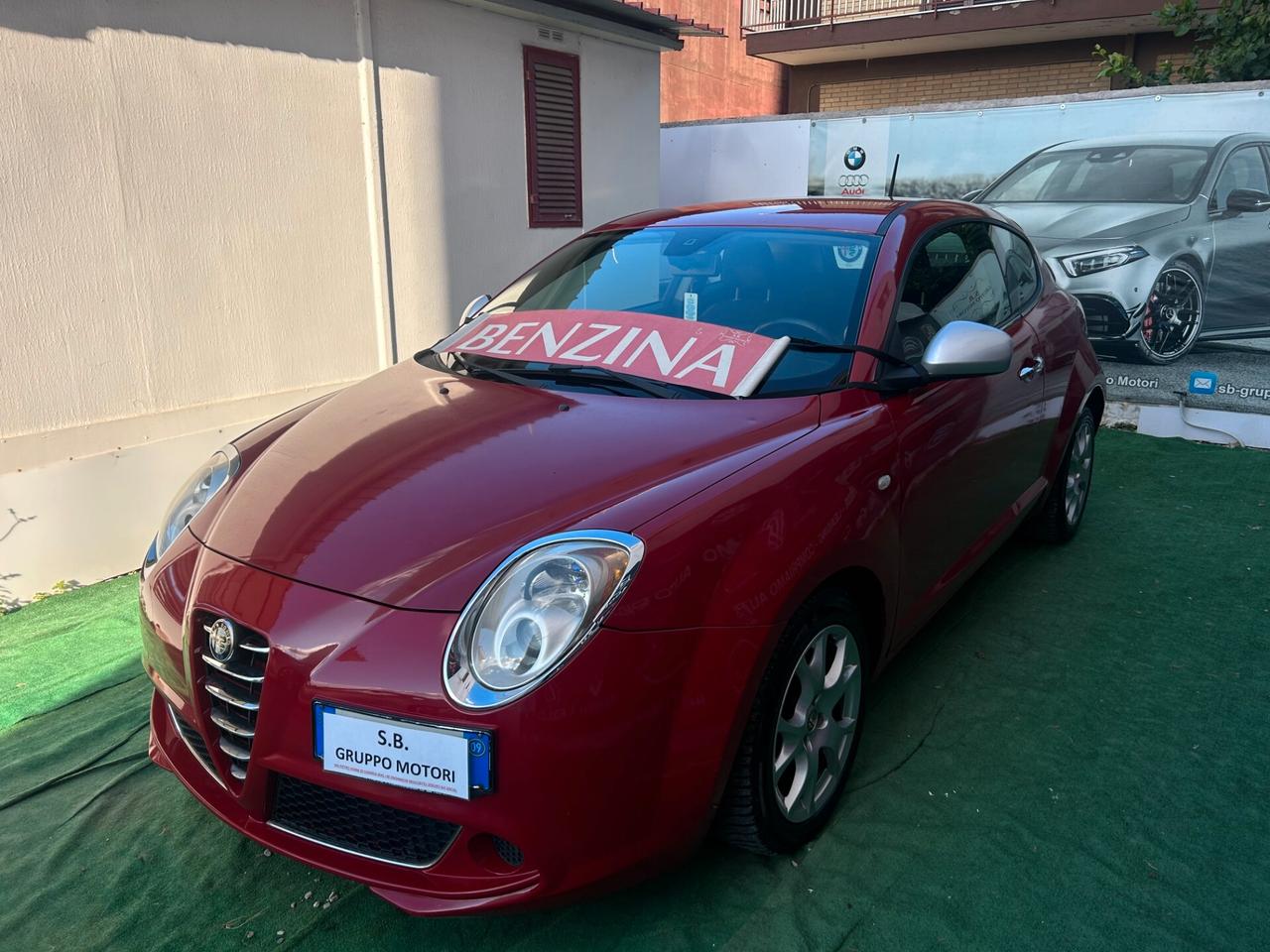 Alfa Romeo MiTo 2009 1.4 78 CV Progression FULL OPTIONAL LEGGI