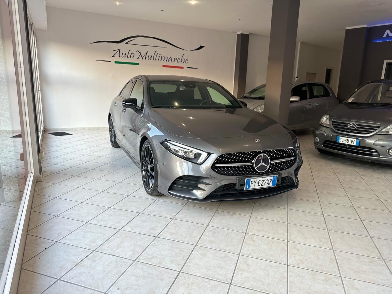 Mercedes-benz A 180 A 180 d Automatic Premium