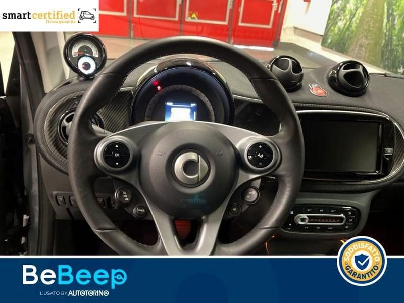 smart fortwo EQ RACINGREY 22KW