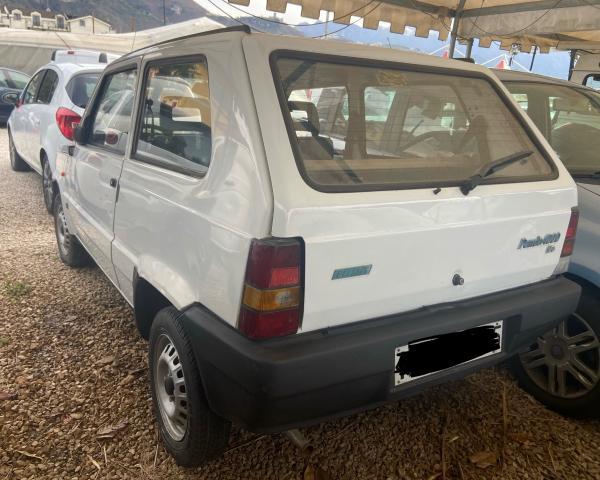 FIAT Panda 1000 fire