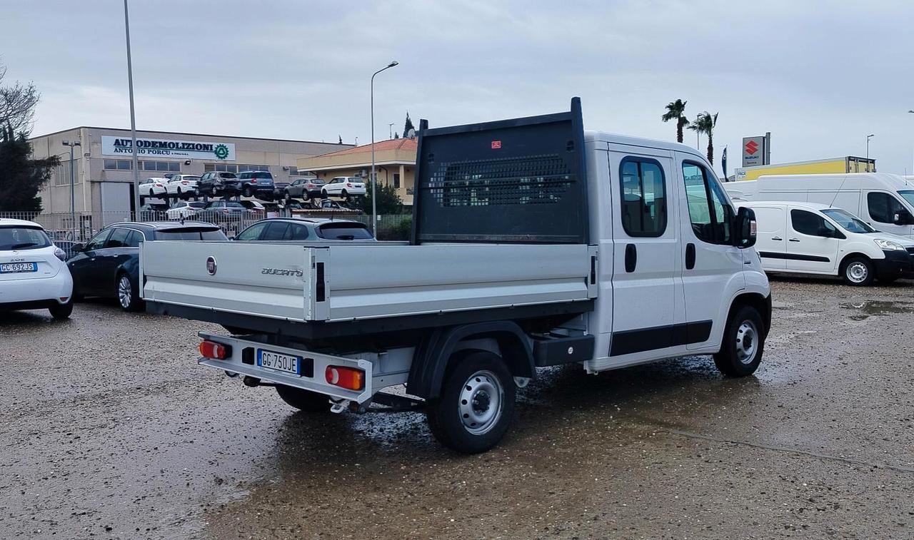FIAT Ducato 35 MH1 2.2 mjt3 140cv carro serie 8 (7 POSTI)