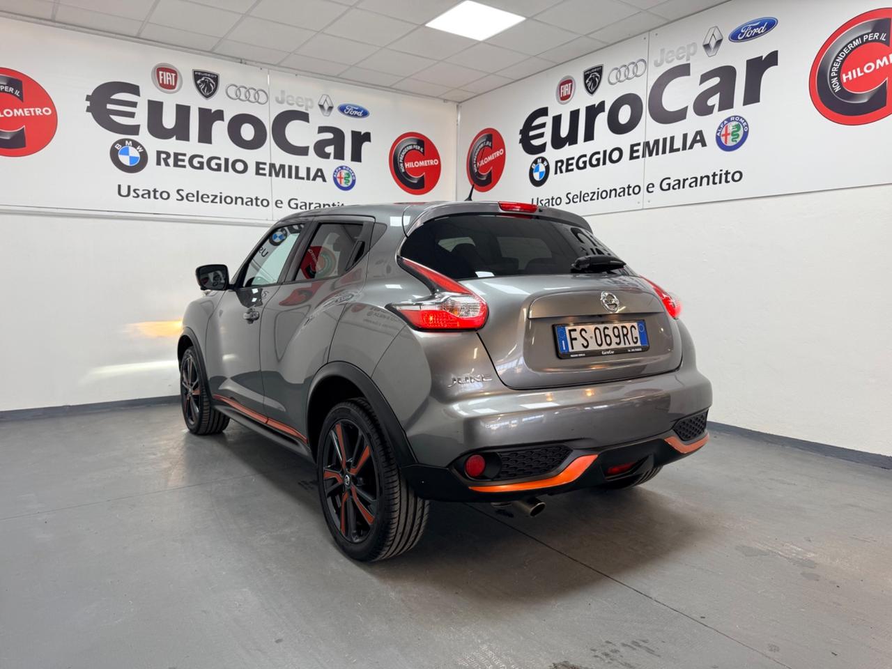Nissan Juke 1.5 dCi 110cv Bose Personal Edition 09/2018 Neopatentati Euro 6B
