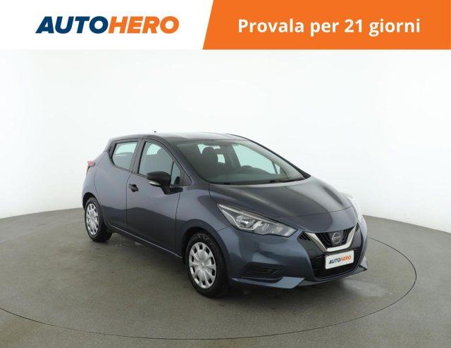 NISSAN Micra 1.0L 12V 5 porte Visia+