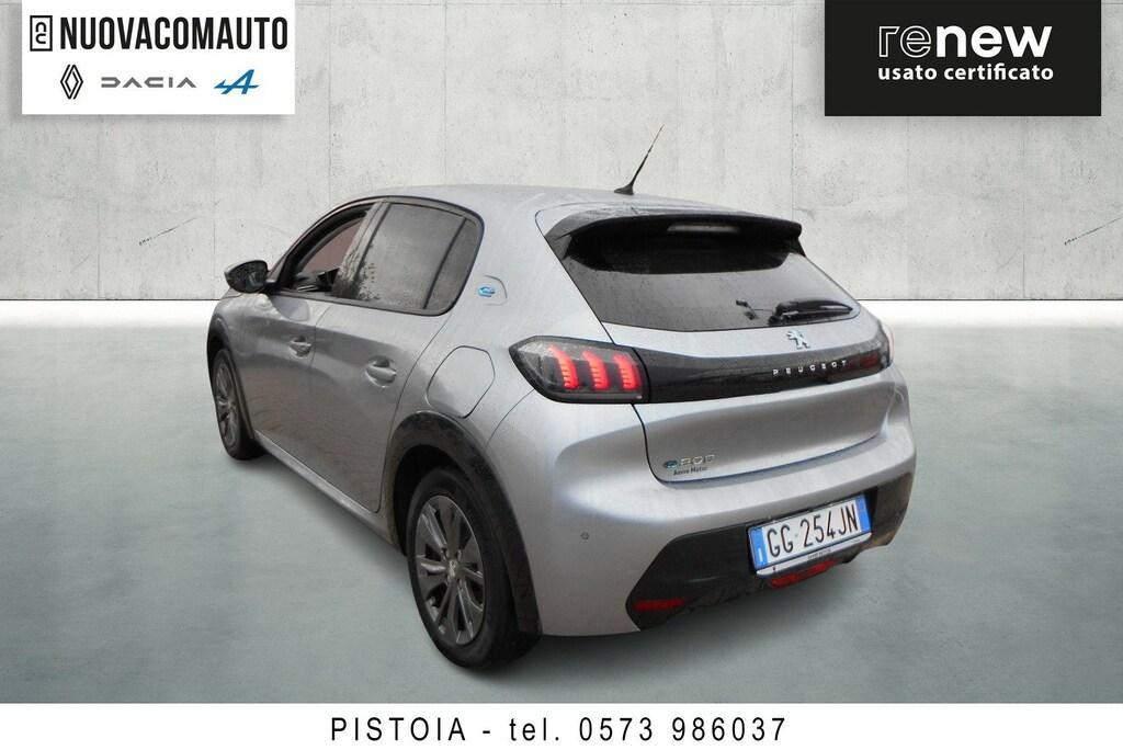 Peugeot e-208 5 Porte 100 kW Allure Pack