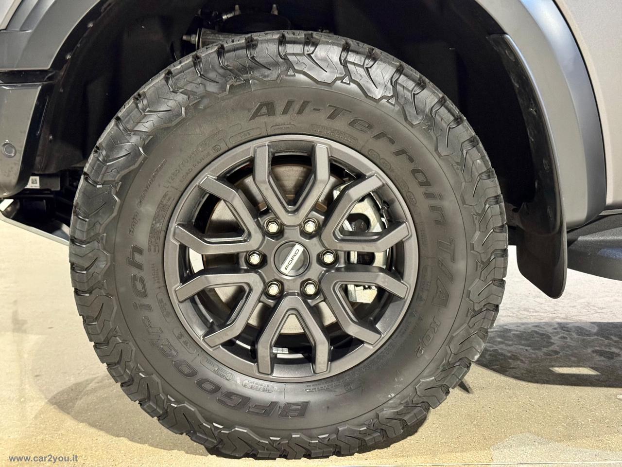 FORD Ranger Raptor 3.0 Ecoboost V6 4WD