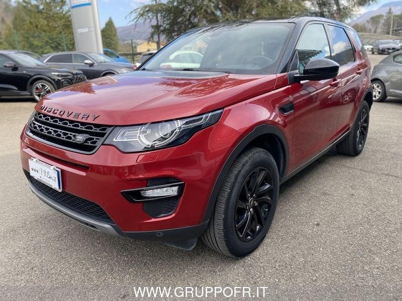 Land Rover Discovery Sport 2.0 TD4 150 CV HSE Luxury