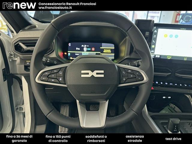 DACIA Bigster 1.8 hybrid Journey 155cv auto