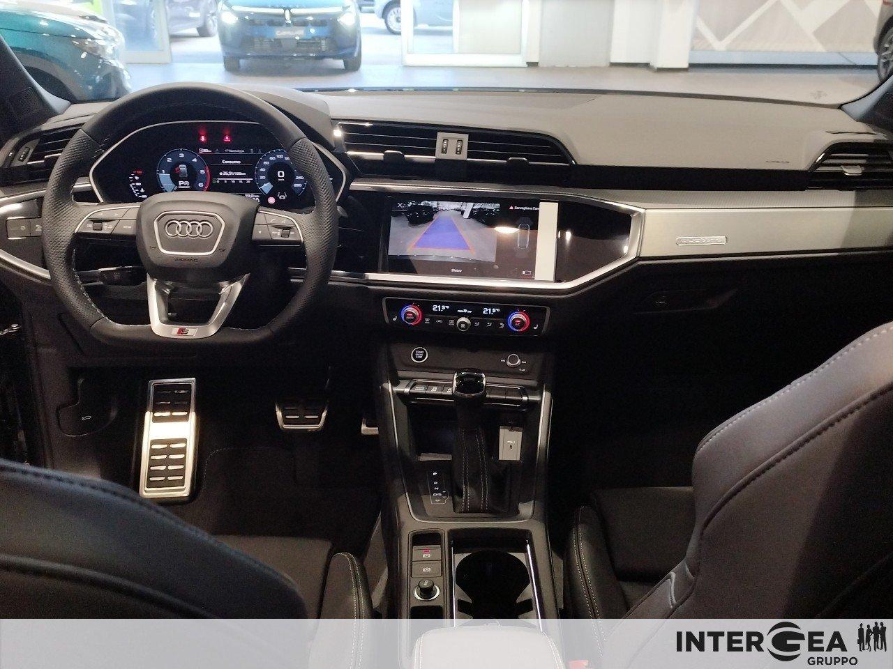 AUDI Q3 Sportback 40 2.0 tdi S line edition quattro 193cv s-tronic
