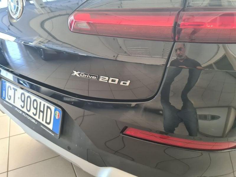BMW X4 X4 xdrive20d XLine mhev 48V auto