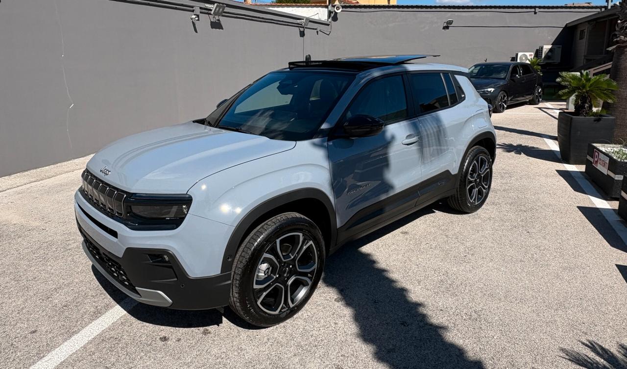 NEW Jeep Avenger 1.2 Turbo 110 CV MHEV SUMMIT TETTO APRIBILE