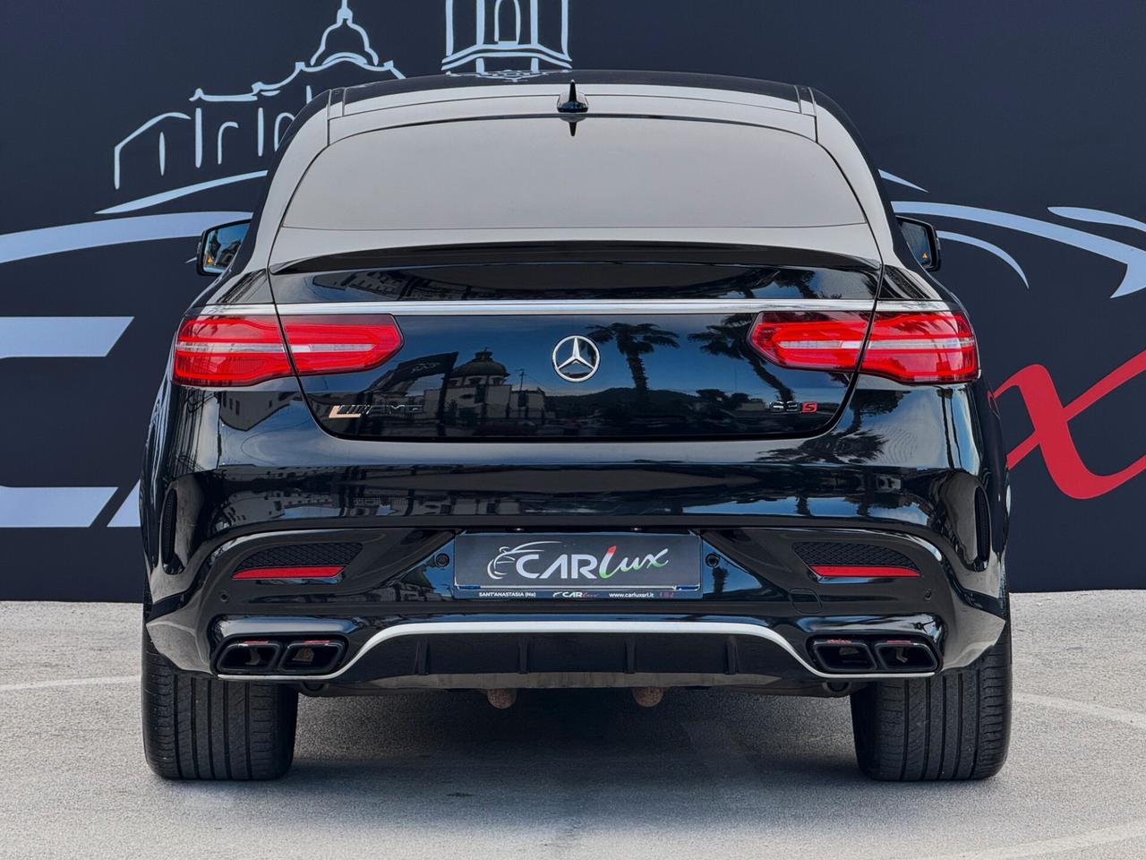 Mercedes-Benz GLE 63 AMG Coupe S 4M V8 585CV