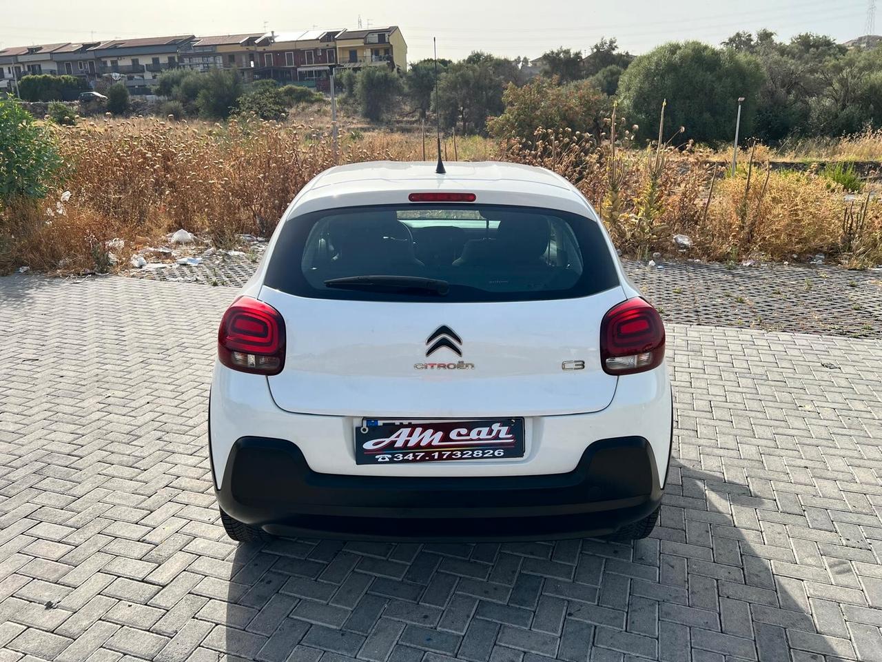 Citroen C3 1.5HDI PARI AL NUOVO CHIAMA 2019