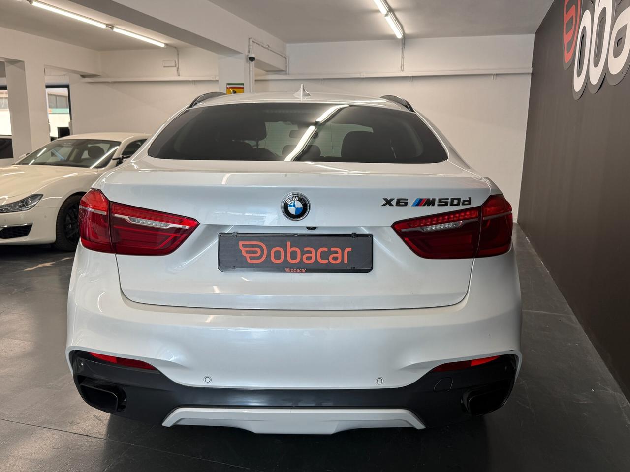 Bmw X6 M50 M50d