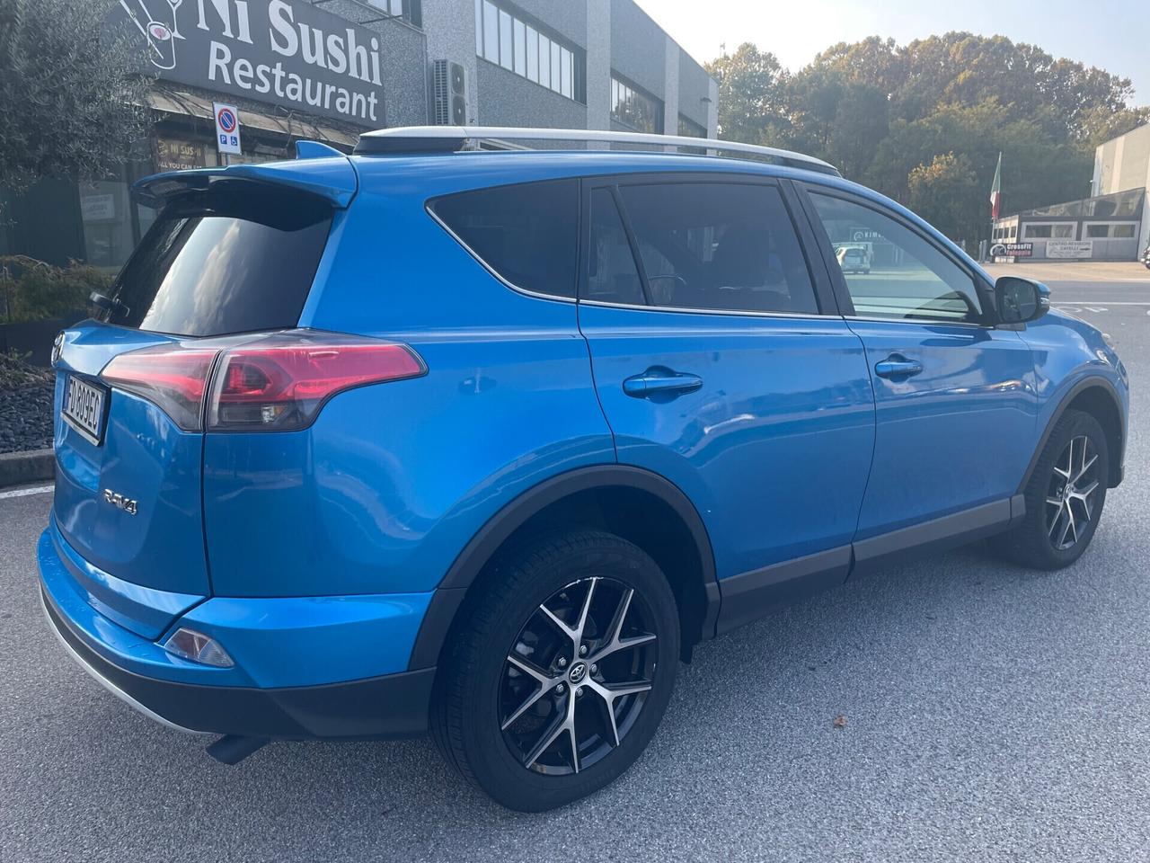 Toyota RAV 4 RAV4 2.0 D-4D 2WD*Neopatetati*Euro6B*Libro service