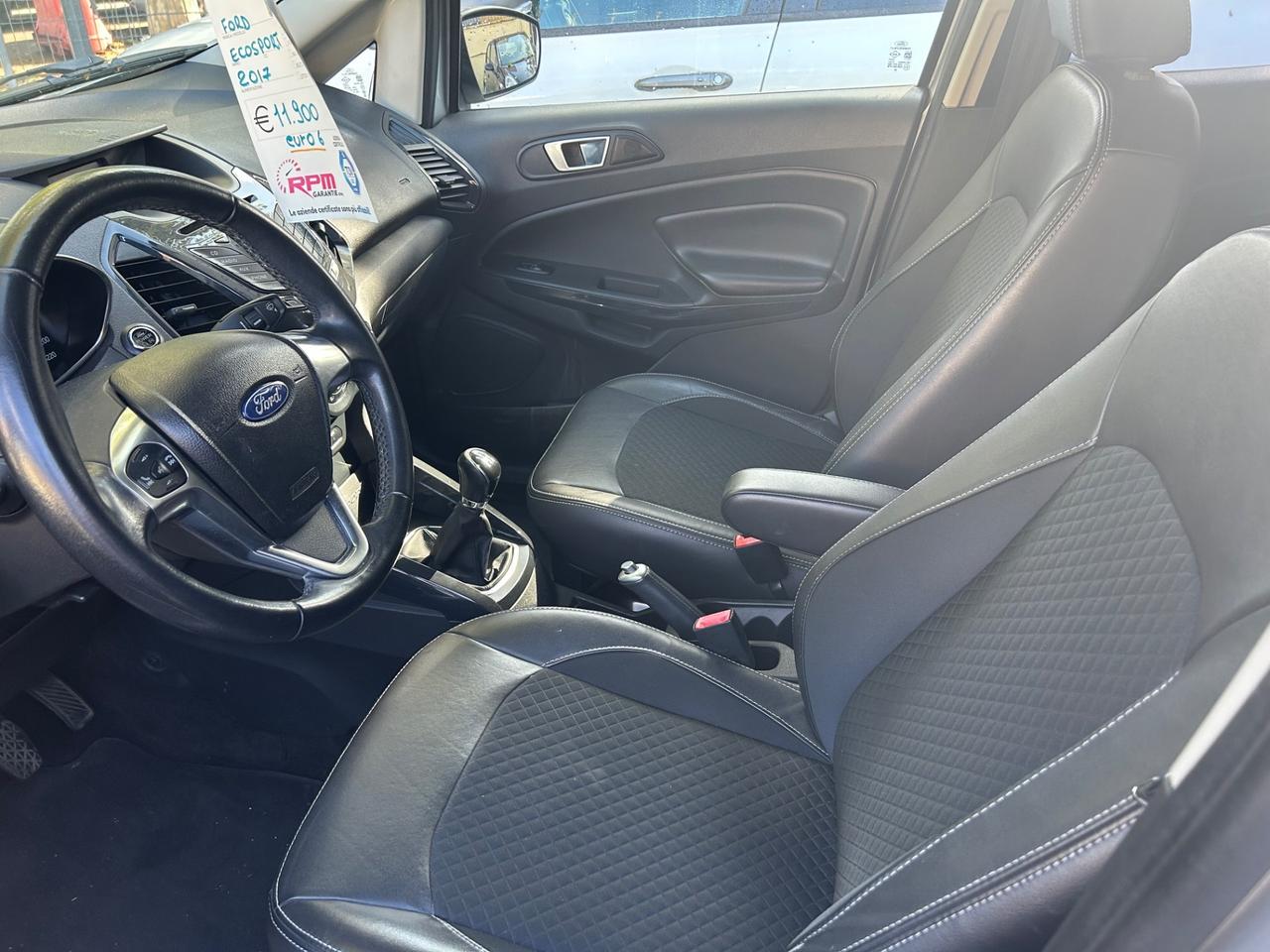 Ford EcoSport 1.5 TDCi 95 CV Titanium