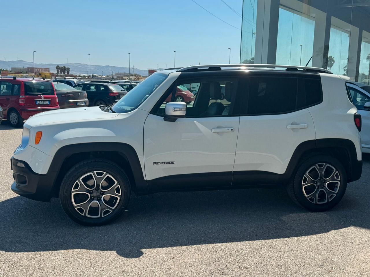 Jeep Renegade 2.0 Mjt 140CV 4WD Active Drive Limited