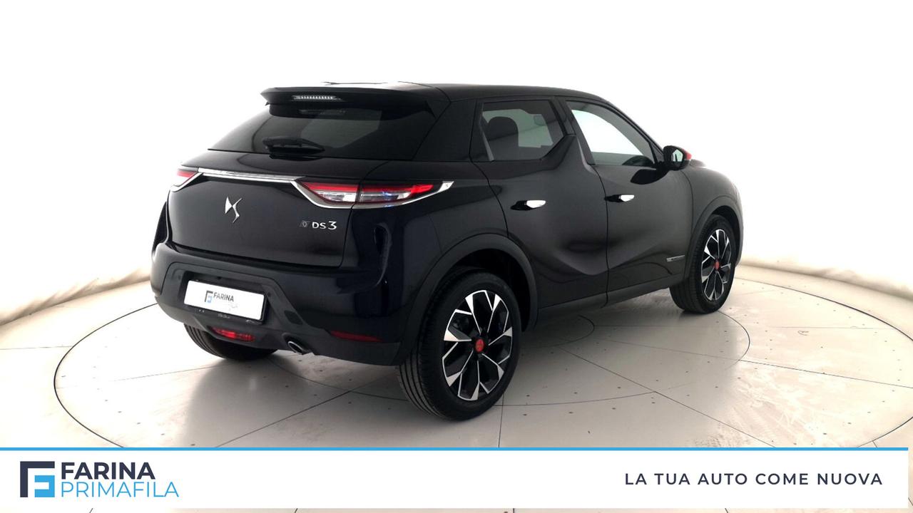 DS DS3 2019 Crossback - DS3 Crossback Ines De La Fressange Blue HDi 130 cv Auto