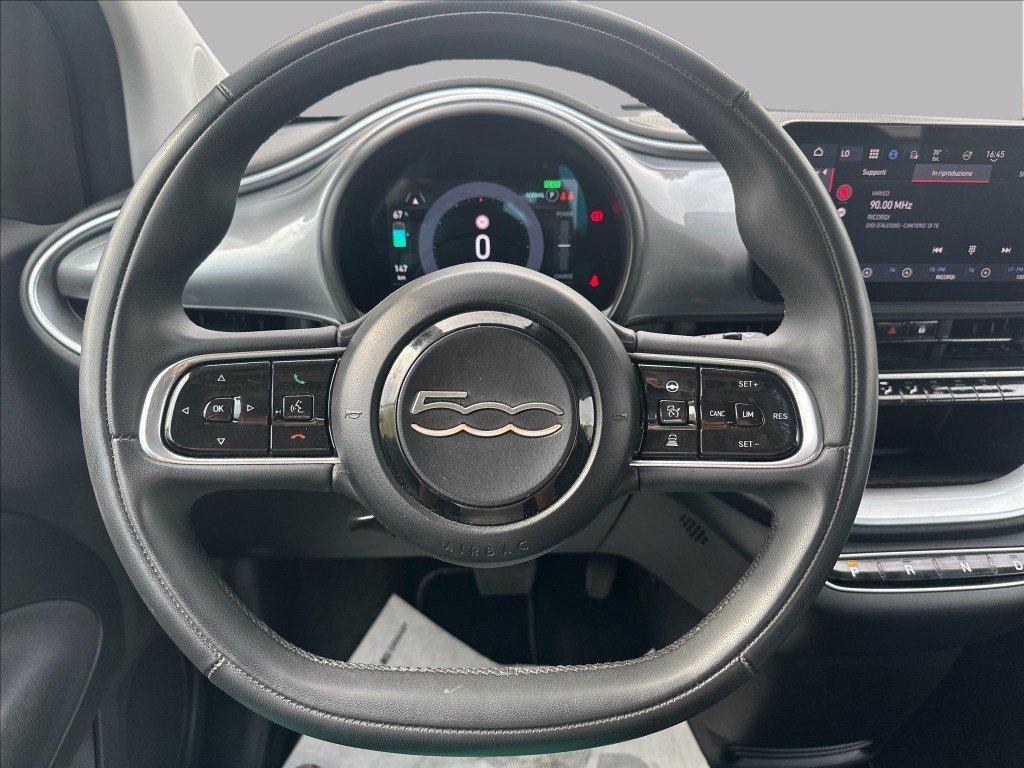 FIAT 500e 42 kWh Icon + del 2022