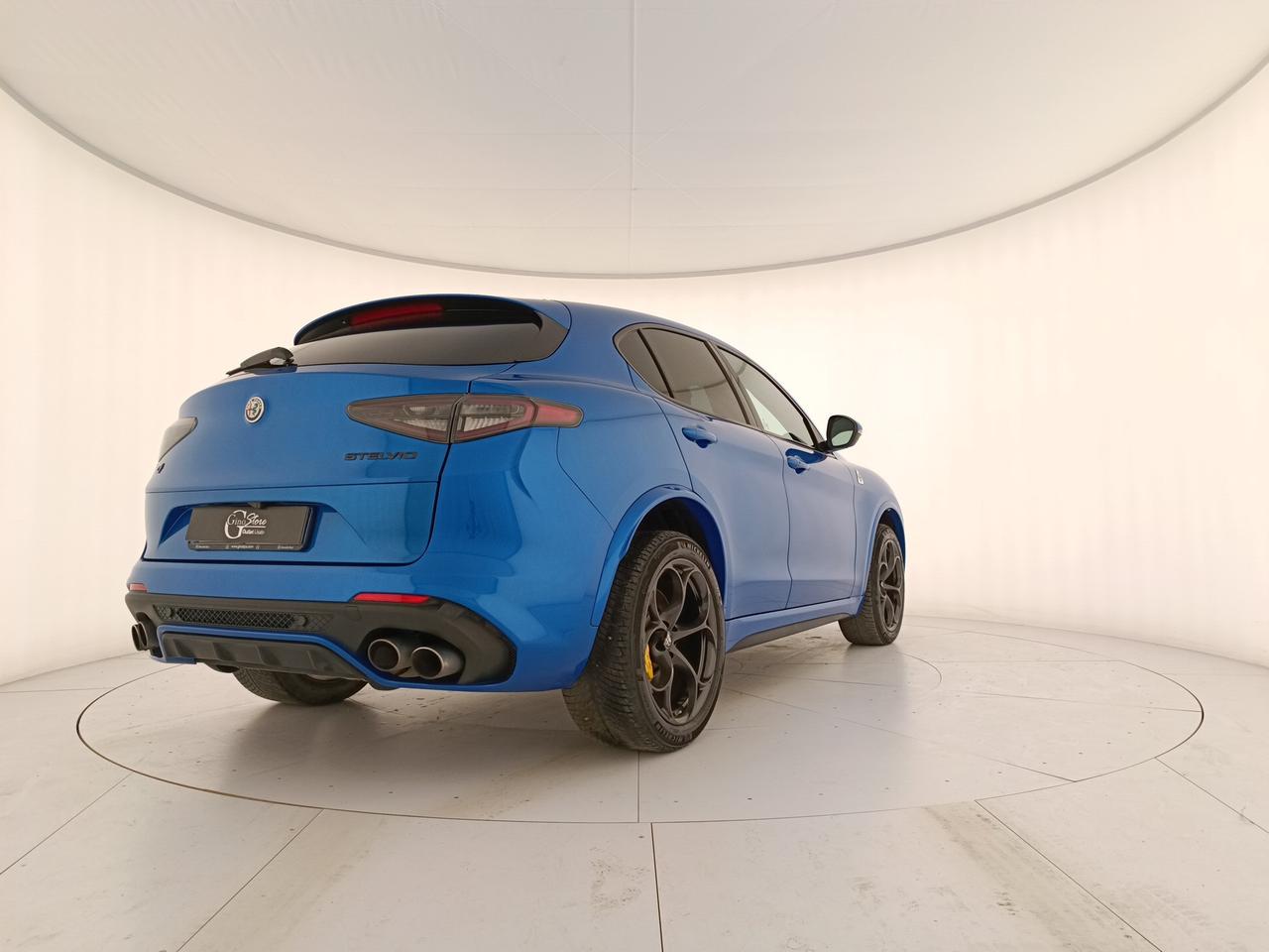 ALFA ROMEO Stelvio 2.9 V6 Quadrifoglio Q4 510cv auto