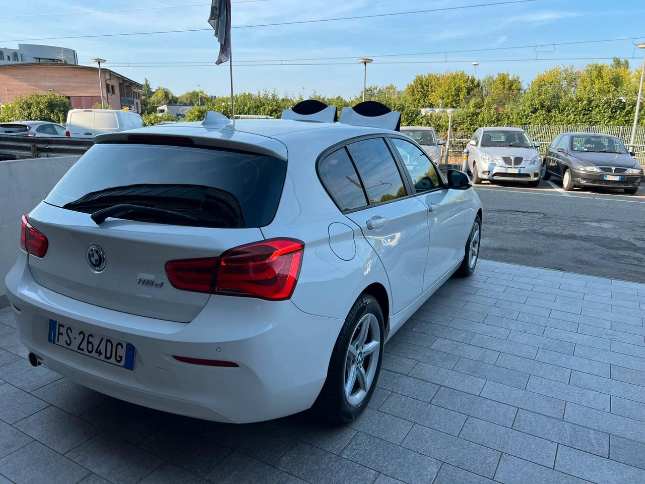 Bmw 118 118d 5p. Sport