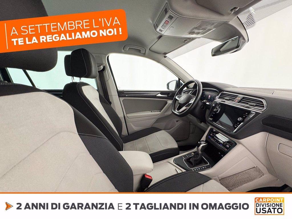 VOLKSWAGEN Tiguan 2.0 tdi elegance 150cv dsg del 2021