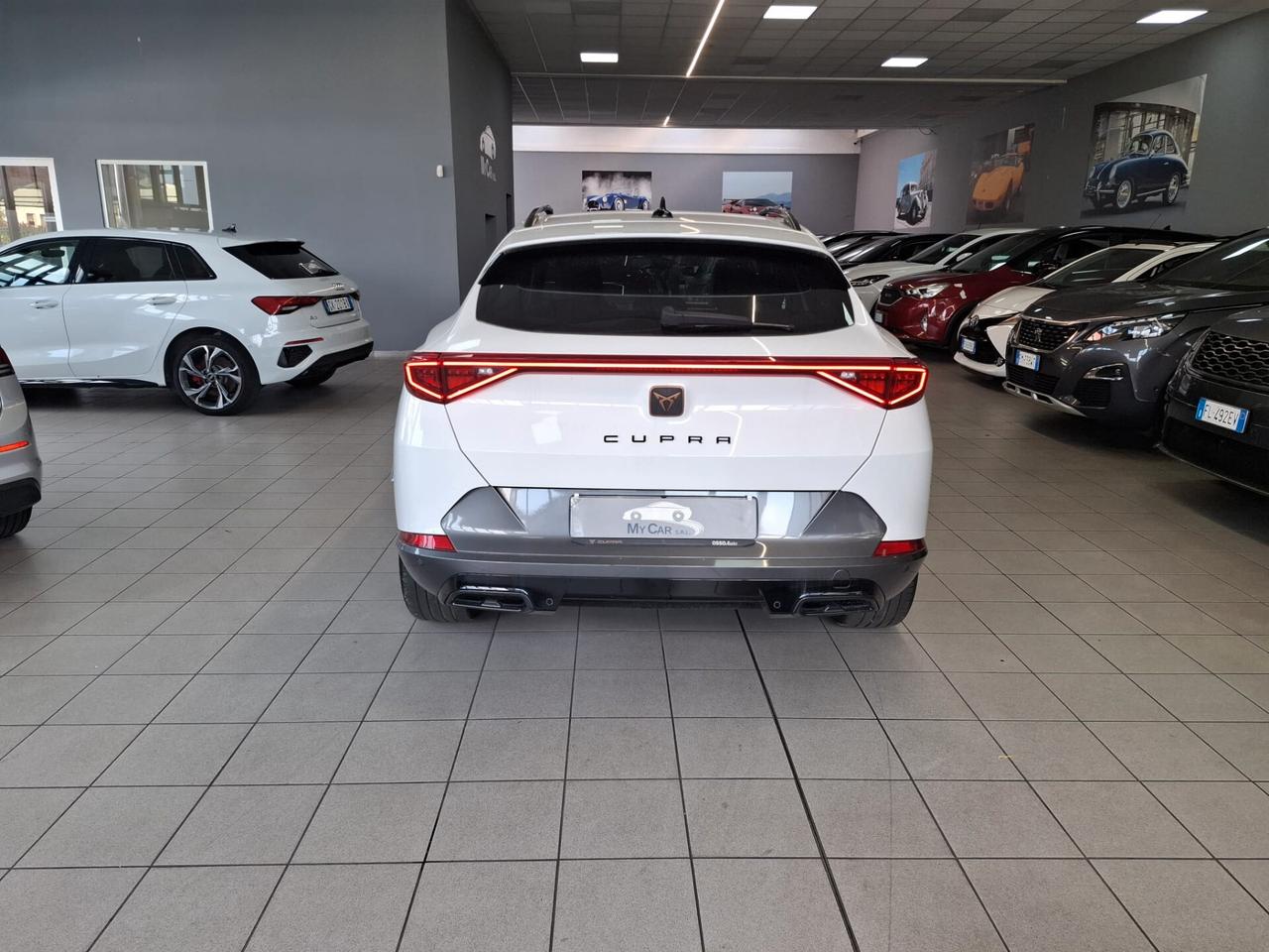 Cupra Formentor Benzina Manuale