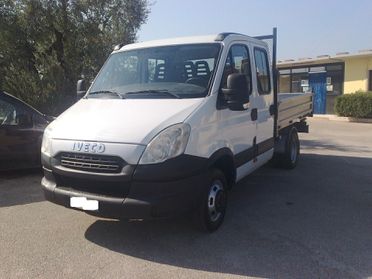 Iveco 35c11 DOPPIACABINA RIBALTABILE-MOTORE NUOVO