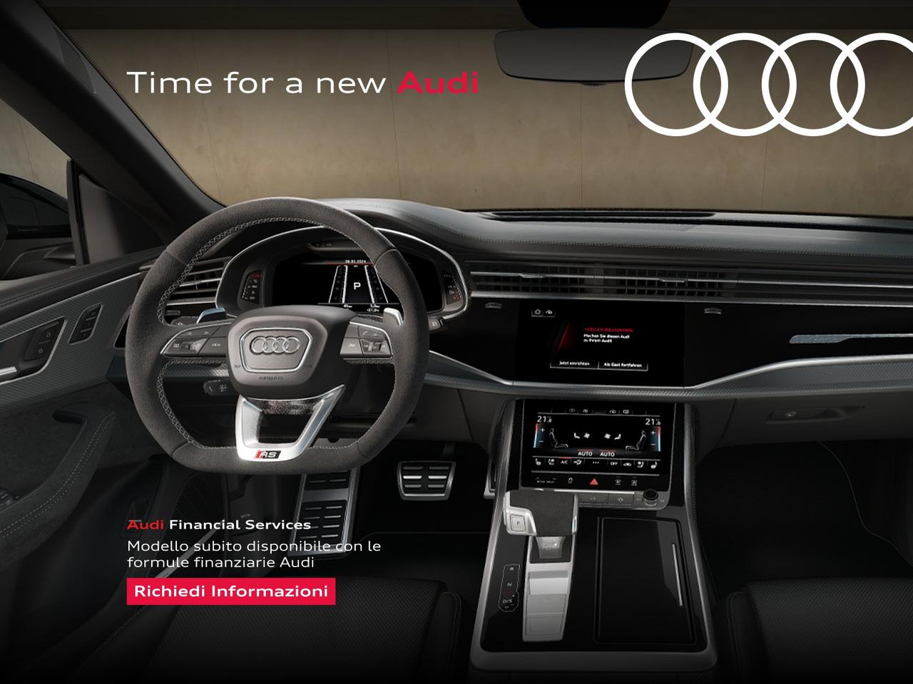 Audi RSQ8 rs 4.0 mhev 48v performance 640cv tiptronic
