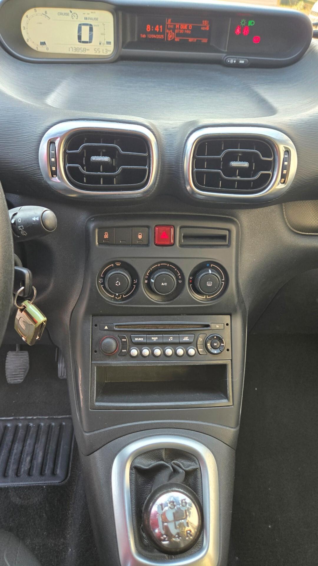 Citroen C3 Picasso 1.4 VTi 95 Exclusive Limited Ne