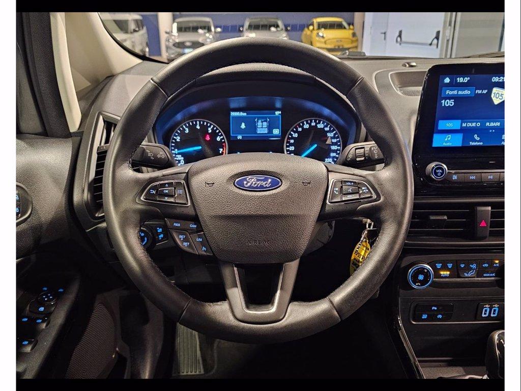 FORD Ecosport 1.0 ecoboost titanium s&s 125cv my20.25 del 2022