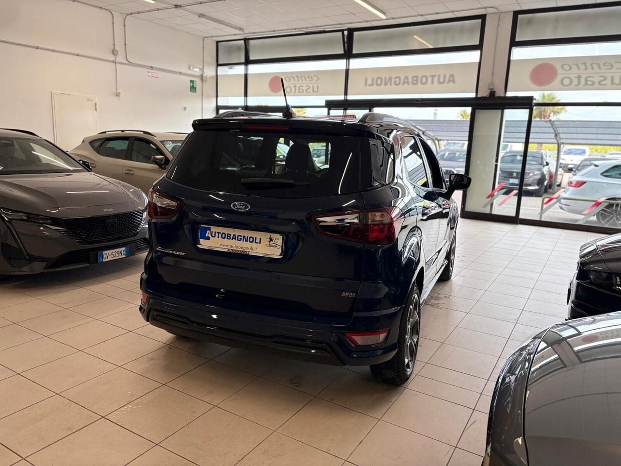 Ford EcoSport ST-LINE 1.0 EcoBoost 125 cv 6mt