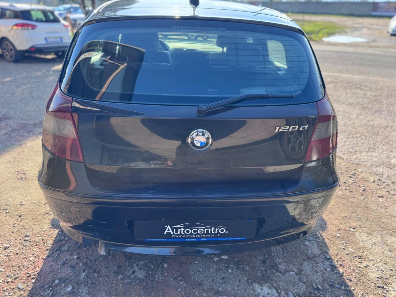 Bmw 120 120d cat 5 porte Futura