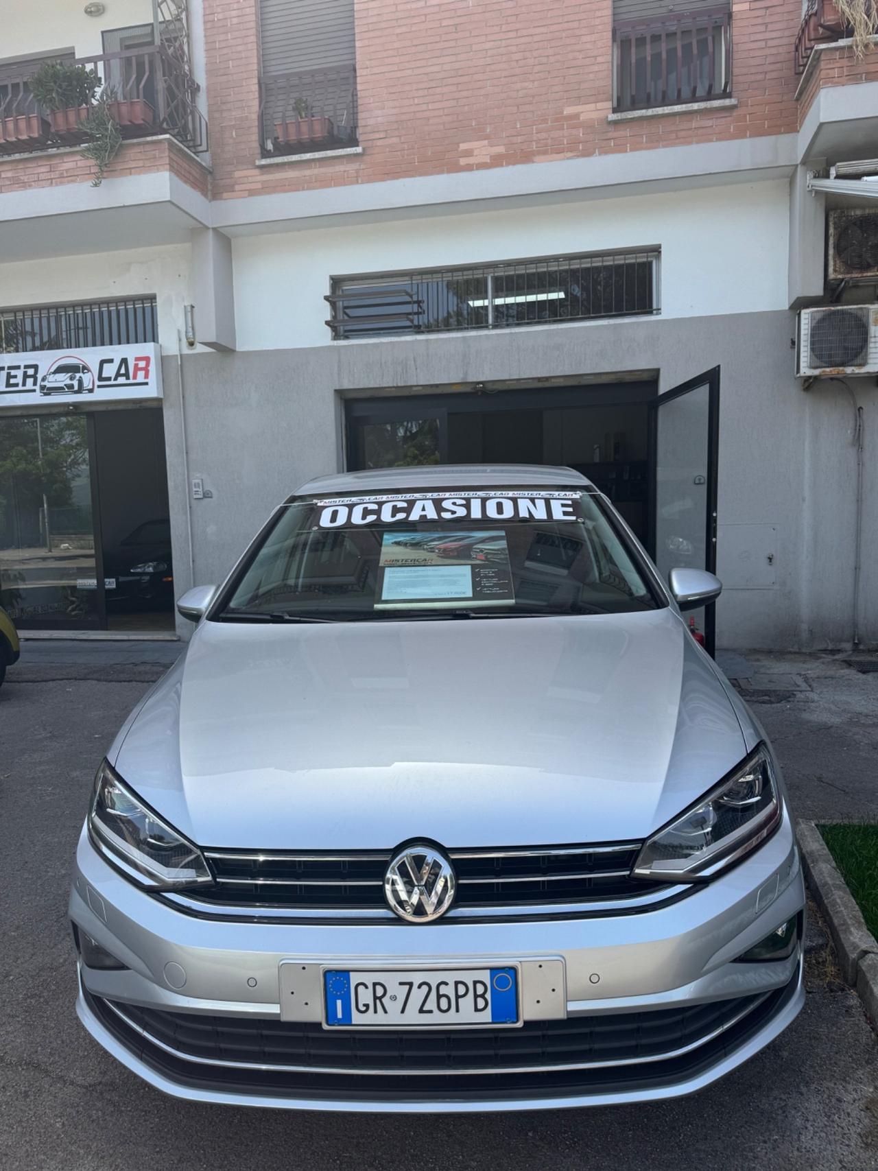 Volkswagen Golf Sportsvan 1.6 TDI Highline Executive – Manuale Full Optional