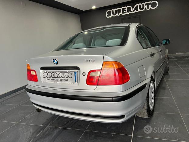 BMW 318 i cat 4 porte E46 UNICO PROPR. KM 102.00