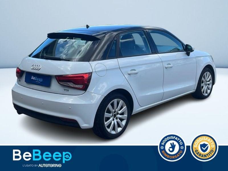 Audi A1 SPORTBACK 1.6 TDI DESIGN