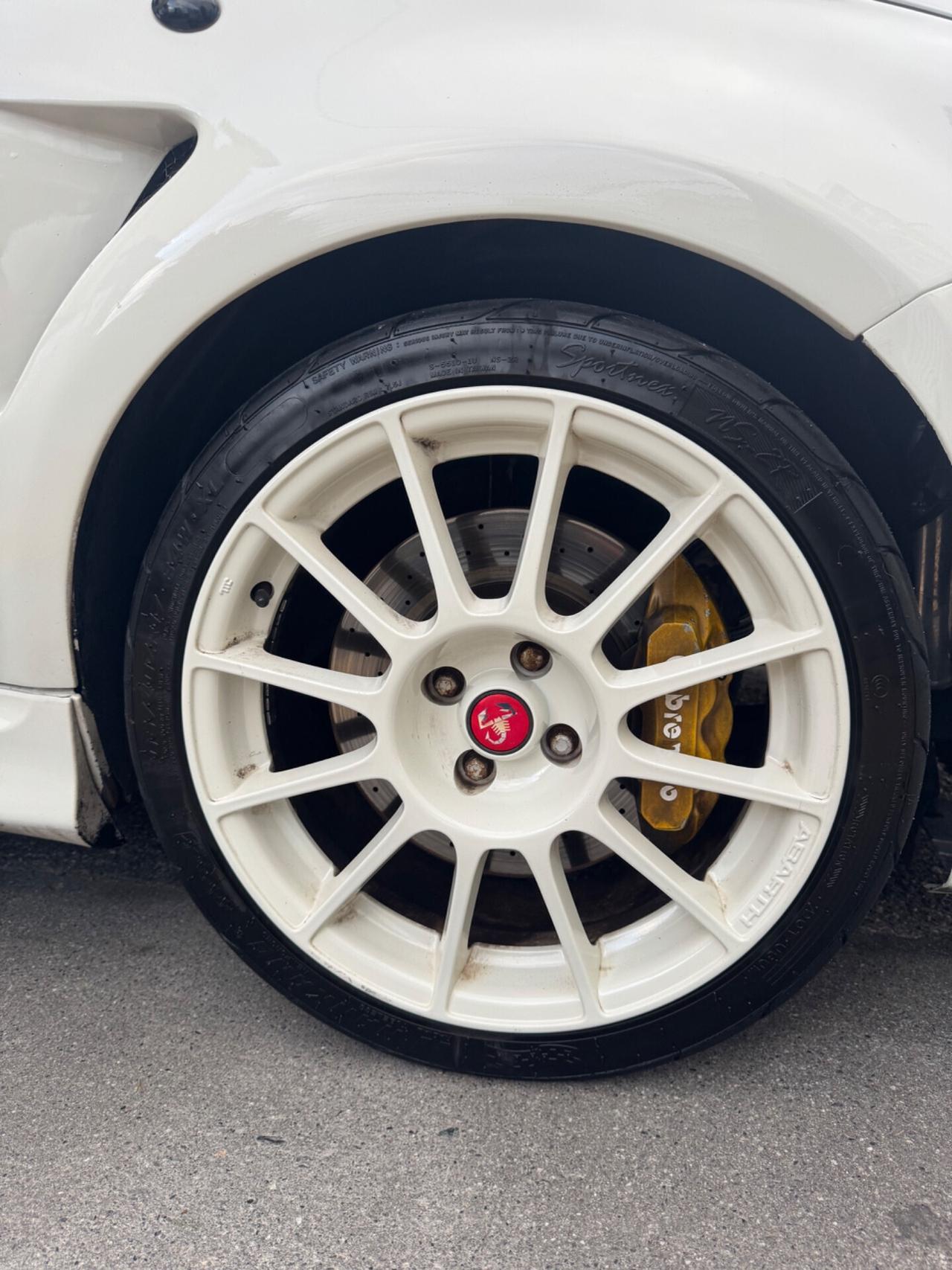 Abarth 500 1.4 160 cv Turbo T-Jet EsseEsse